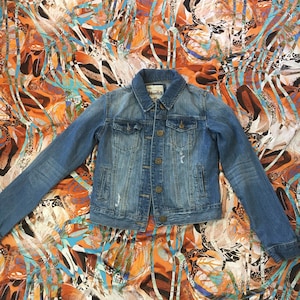 Buy 100 Percent Cotton Denim Jacket Online In India Etsy India