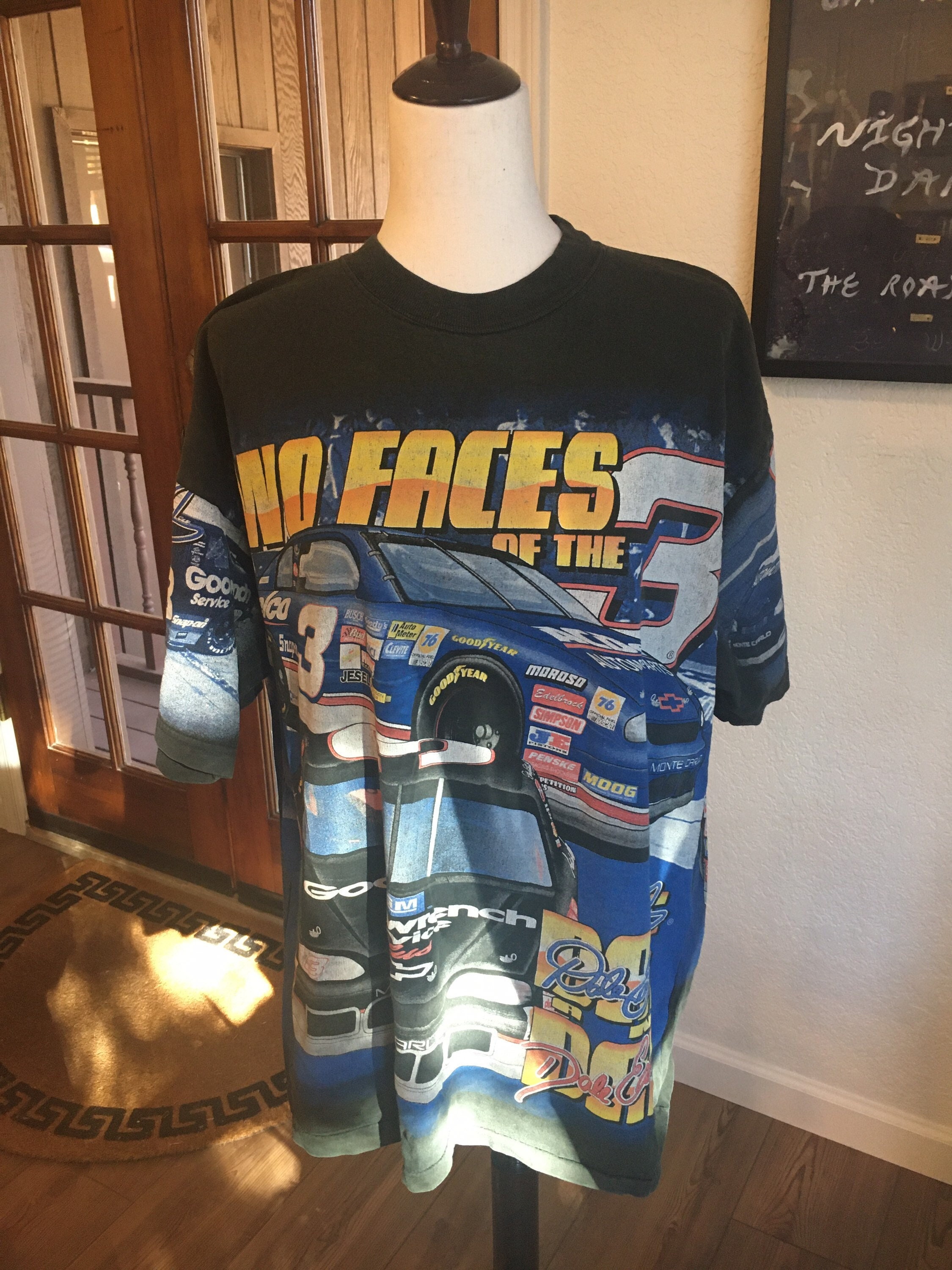 XL Vintage NASCAR Dale Earnhardt Dale 