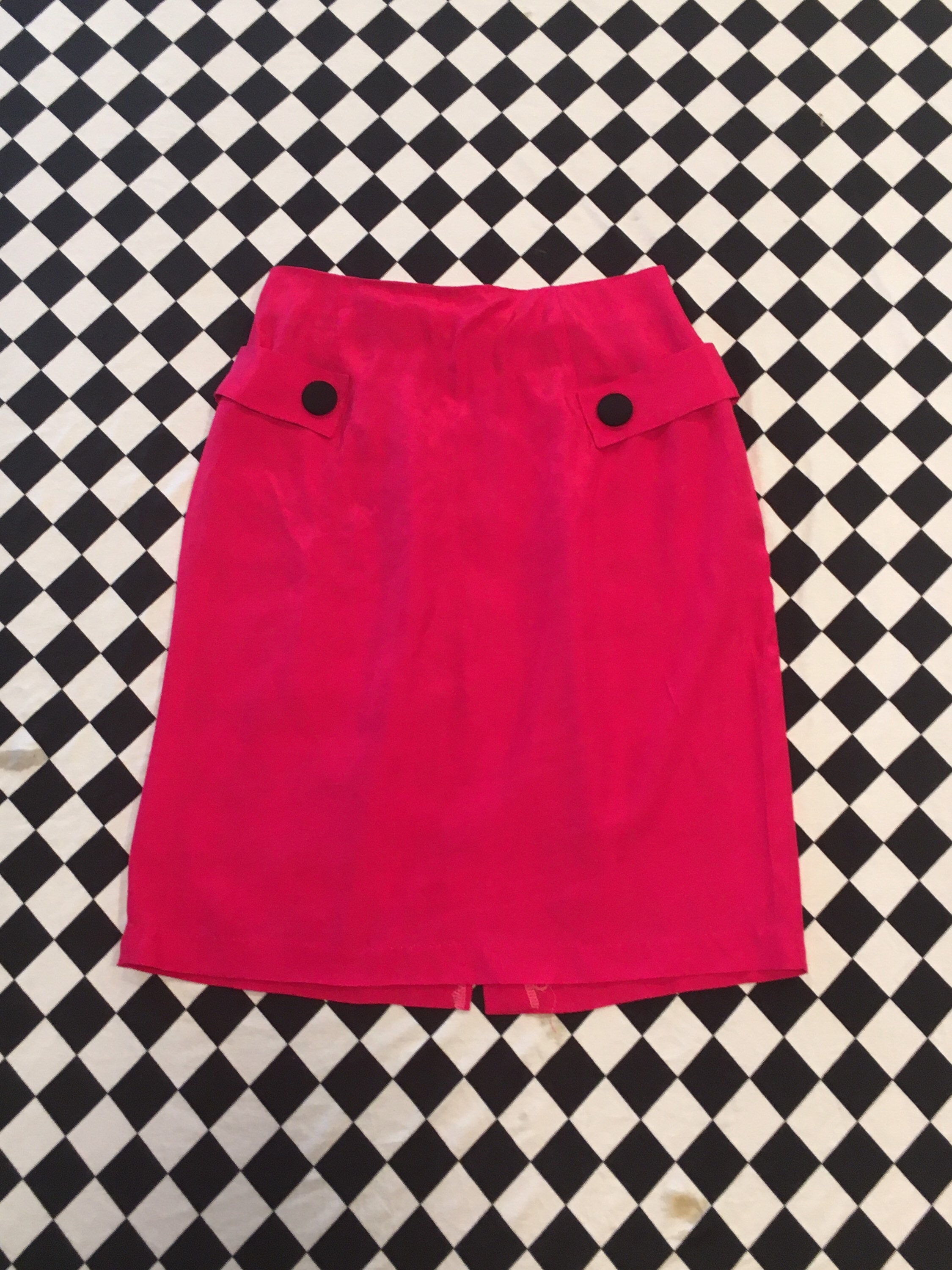 plus size watermelon skirt