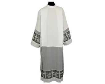 Priest Alb ,White Alb, Albs for Priest, Catholic Alb, Liturgical Albs, Exclusive Albs.