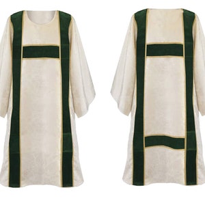 Dalmatic, Deacon Dalmatic, Catholic Dalmatic, Liturgical Dalmatic, Vestments for Priest, Catholic Chasuble, Liturgical.