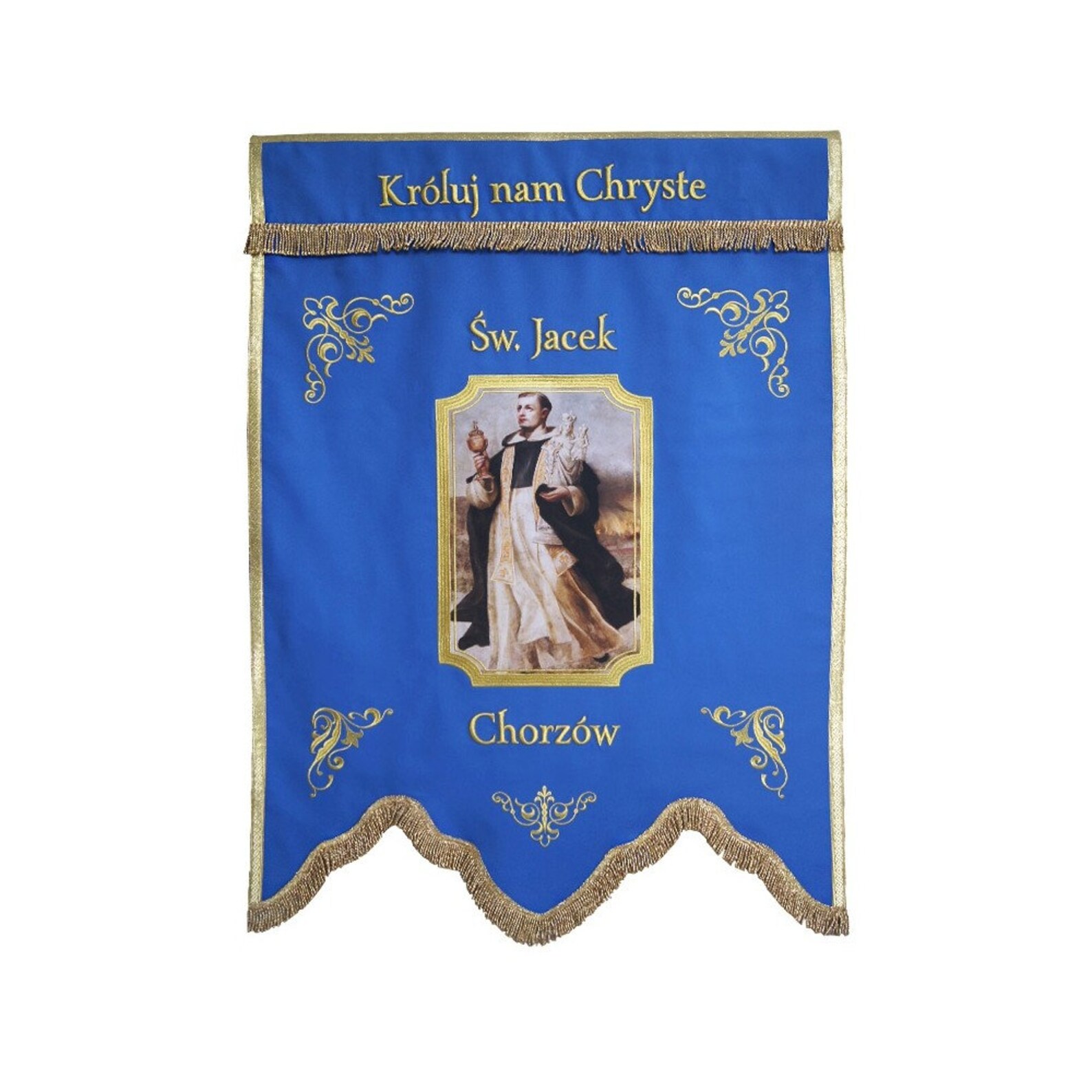 Church Banners, Christian Banners for Praise, Embroidered Banner With