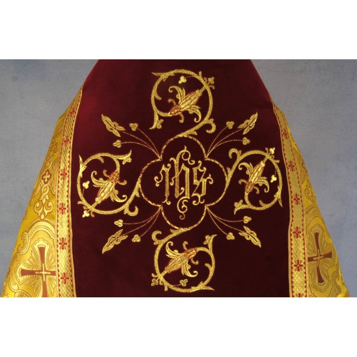 Humeral Veil Lamb of God Vestments for Priest Liturgical - Etsy