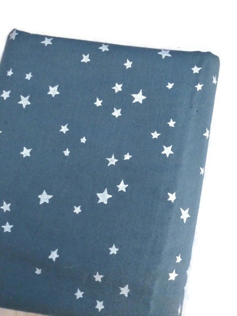 Cotton Fabric by the Yard Stars Quilting Cotton Great Etsy