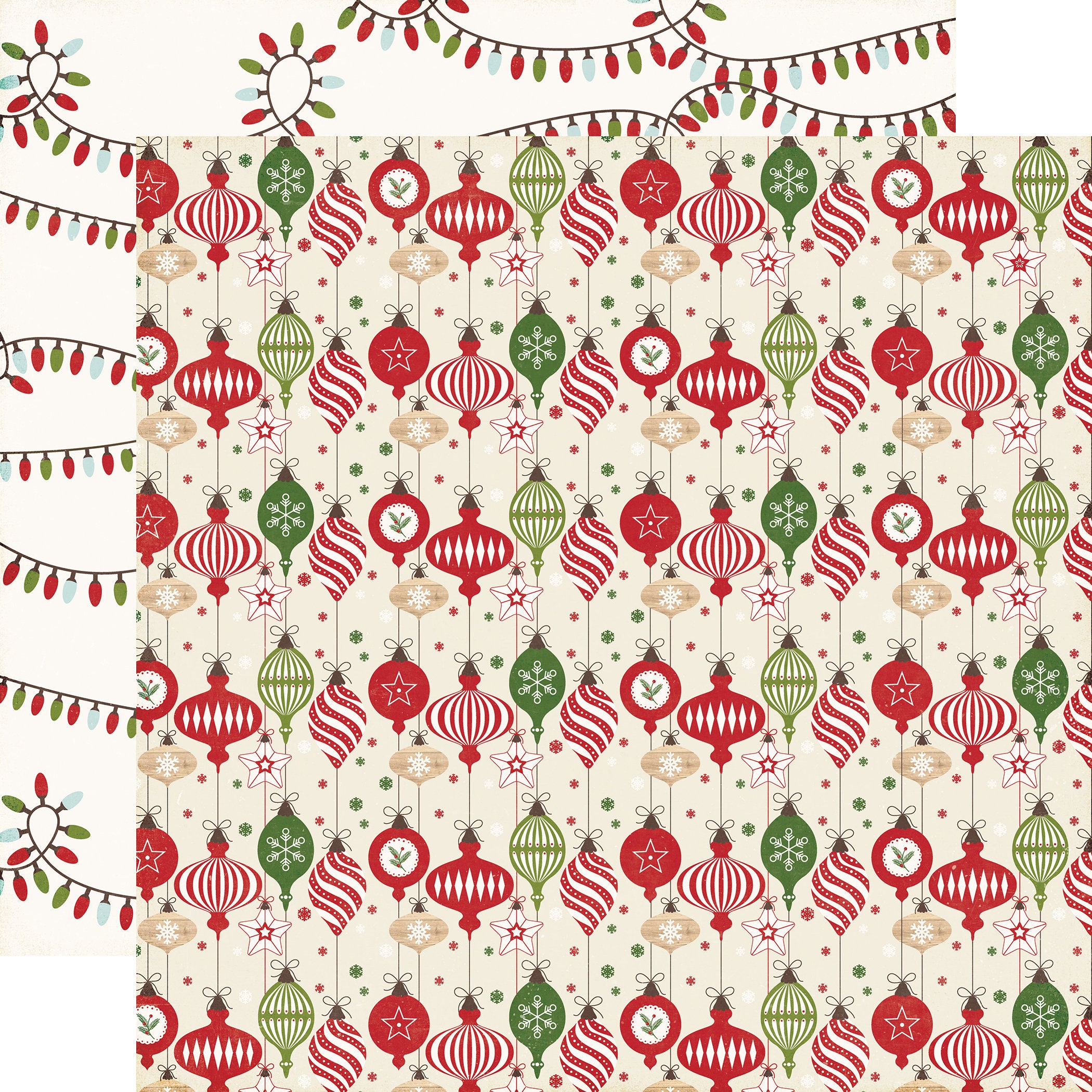 Echo Park Paper I Love Christmas Collection Kit - Etsy