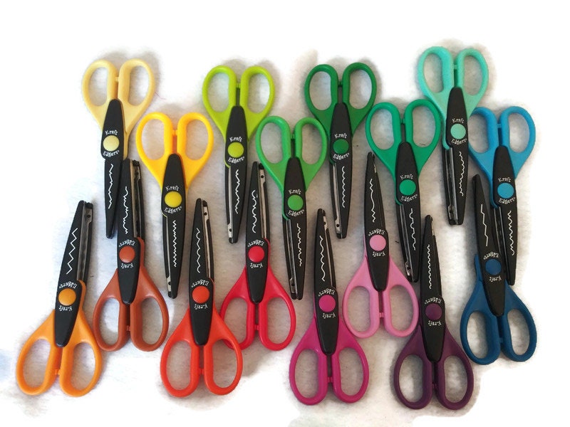 Kraft Edgers Decorative scissors Paper Craft edge scissors Etsy