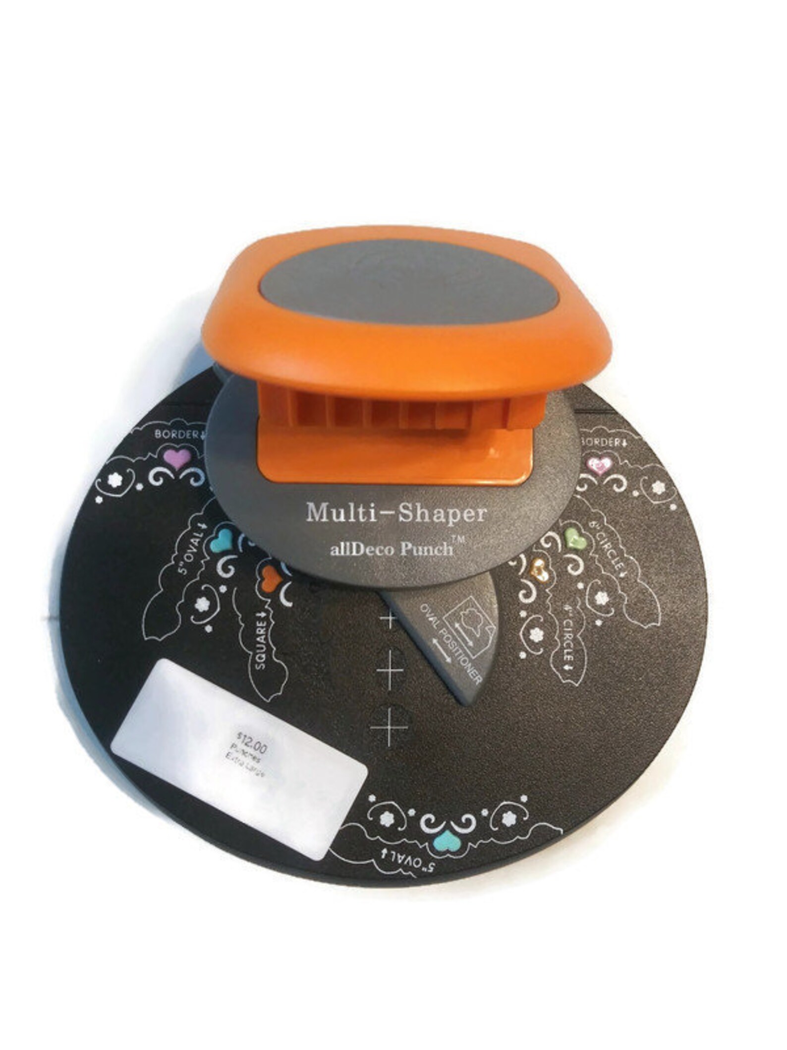 Oval Boarder Punch Edger Punch Fiskars Easycut Craft Etsy