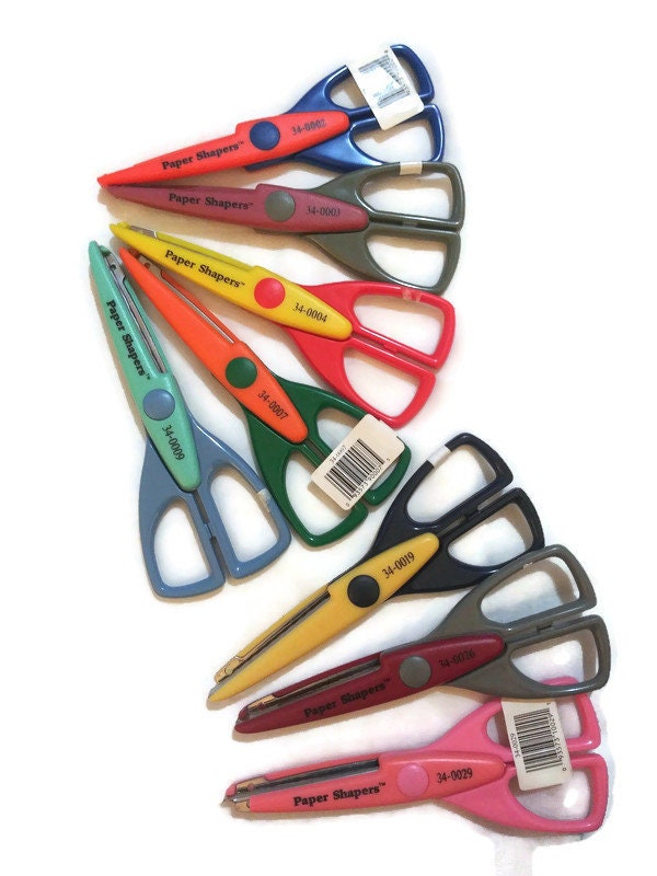 Provo Craft decorative scissors Paper Craft edge scissors Etsy