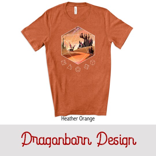 Disover D20 Dice Shirt| Dungeons and Dragons Shirt|Dragon D&D Dice