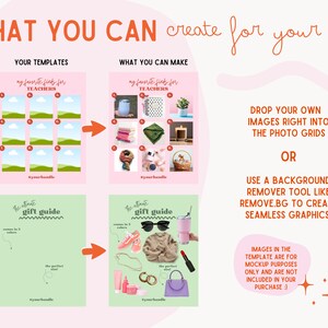 10 LTK Gift Guide Templates - Holiday - Edit in Canva - Canva Template ...
