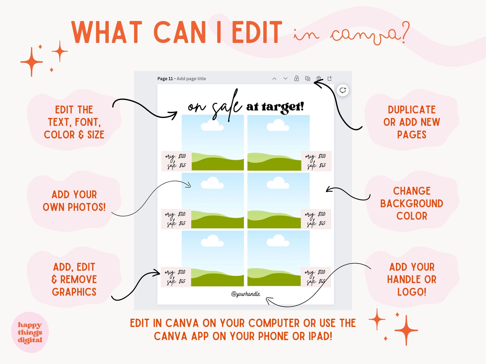 18 LTK Home Templates - Minimal - Edit in Canva - Canva Template ...