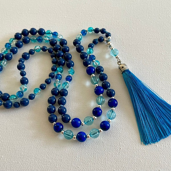Tassel Necklace Etsy