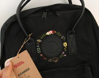kanken backpack decorations
