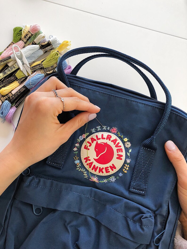 fjallraven embroidery