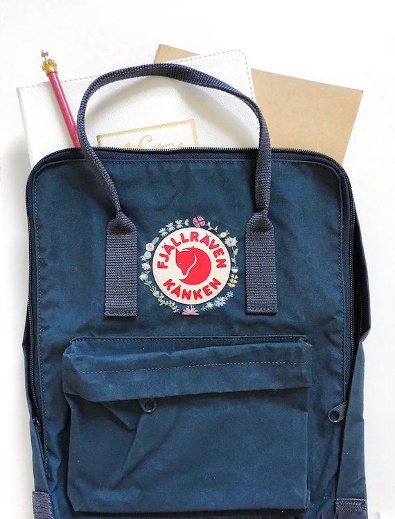 kanken dark blue