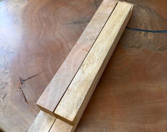 Real Mango Wood Turning Squares 2x2 For Turning Carving Woodworking