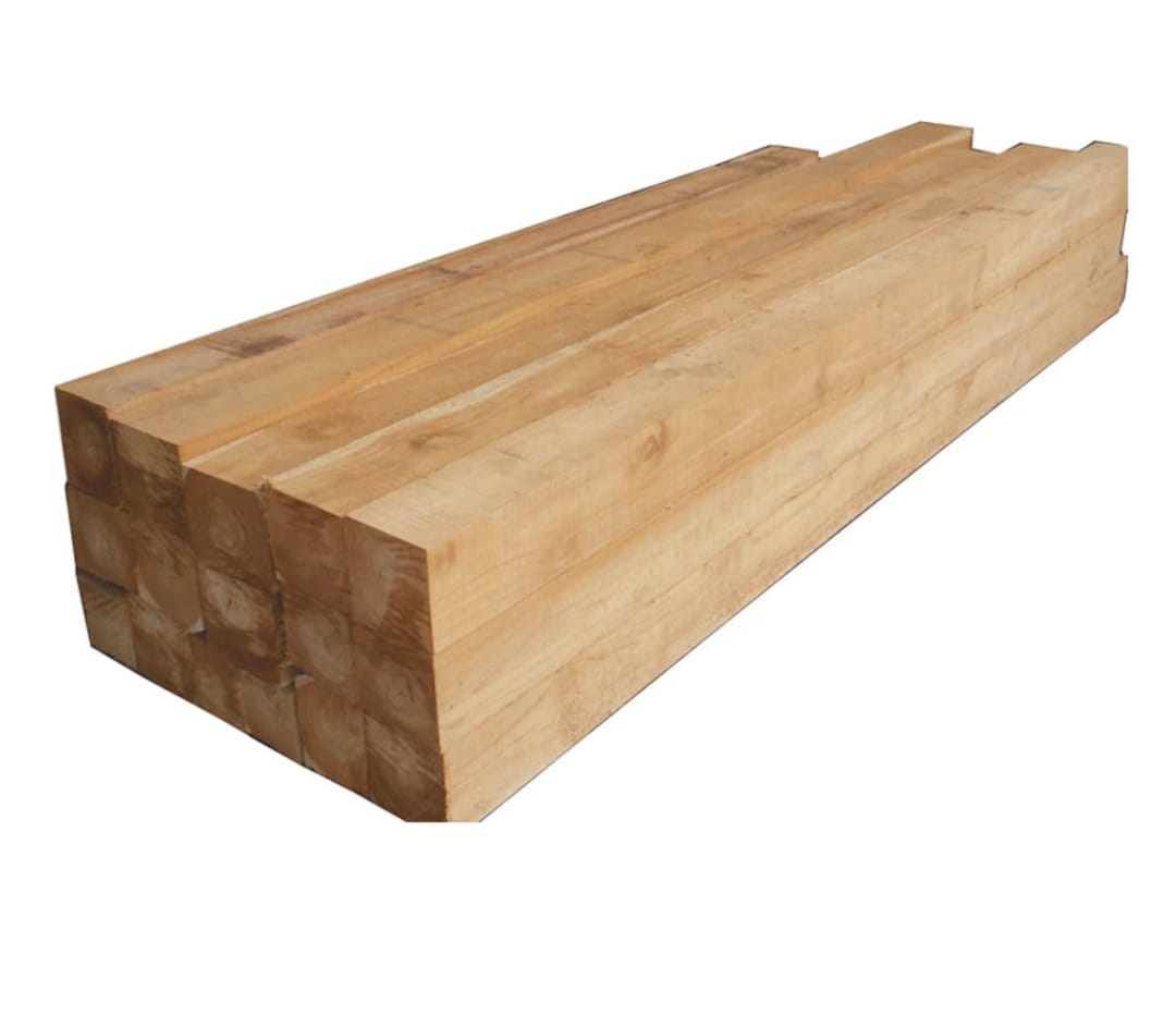Solid Teak Wood Post: Sustainable FSC Certified (4.5x4.5x72 Inches) - Etsy
