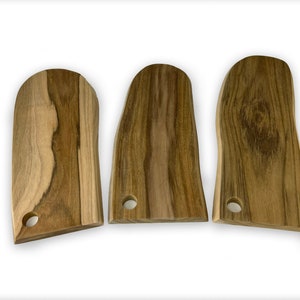 Natural Edge Teak and Mango Cutting Board: FSC Certified