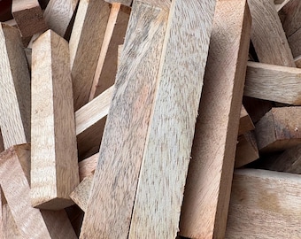 Mango Wood Blanks (Pack of 200)