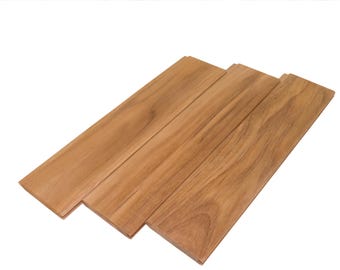 Teak Tongue + Groove 84" Lengths Standard Grade (40 Square Feet pack)