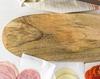 Live Edge Mango Wood Charcuterie Board