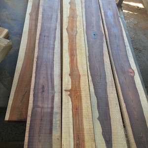 Cocobolo Rosewood, planed boards, kiln dried, great for woodworking, tables, cabinets, cutting boards
