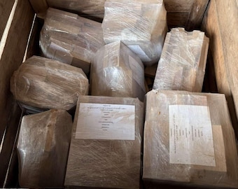 25 Pounds Assorted Tropical Woods Pack