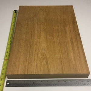 Mahogany Guitar Body Blank - 1.75 x 14 x 20