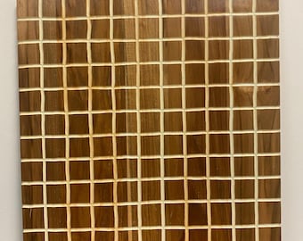 Teak Wood Wall Art #1