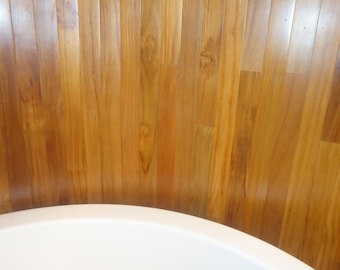 Teak Heartwood Planks – Narrow Cut Lumber