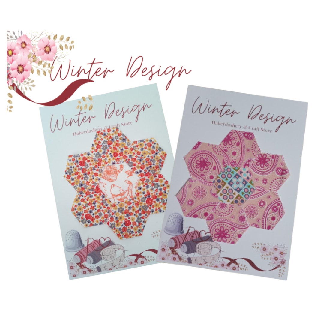 Pre Cut Hexagons, Quilting Hexagons, Patchwork Shapes Etsy