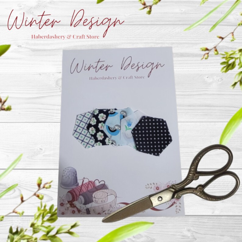 Pre Cut Hexagons Quilting Hexagons Patchwork Shapes Etsy