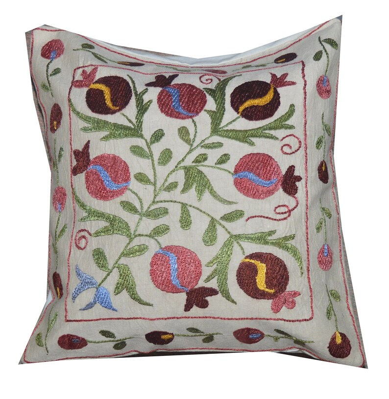 Wholesale Assorted Lot Suzani Hand Embroidery Pillow Covers Etsy