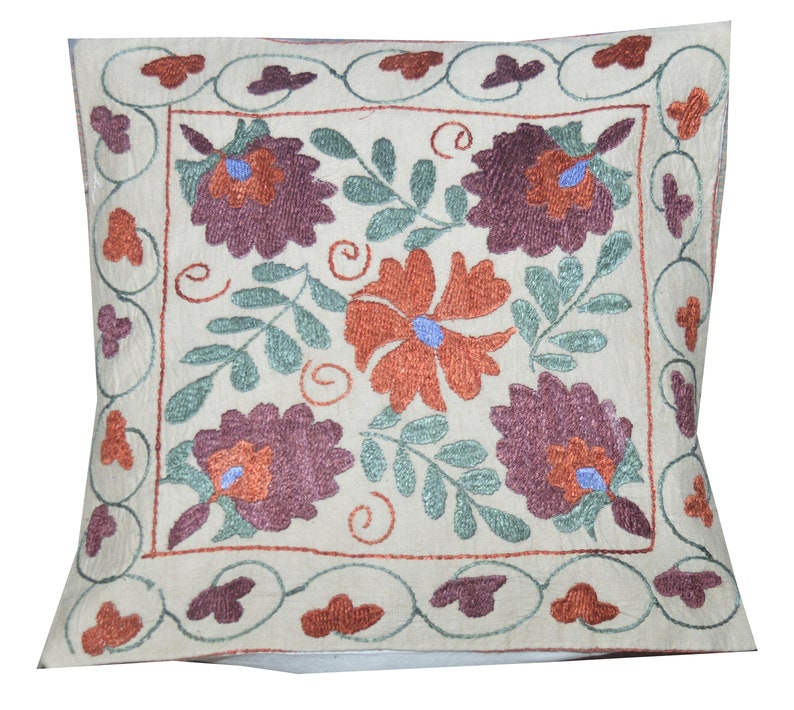 Wholesale Assorted Lot Suzani Hand Embroidery Pillow Covers Etsy