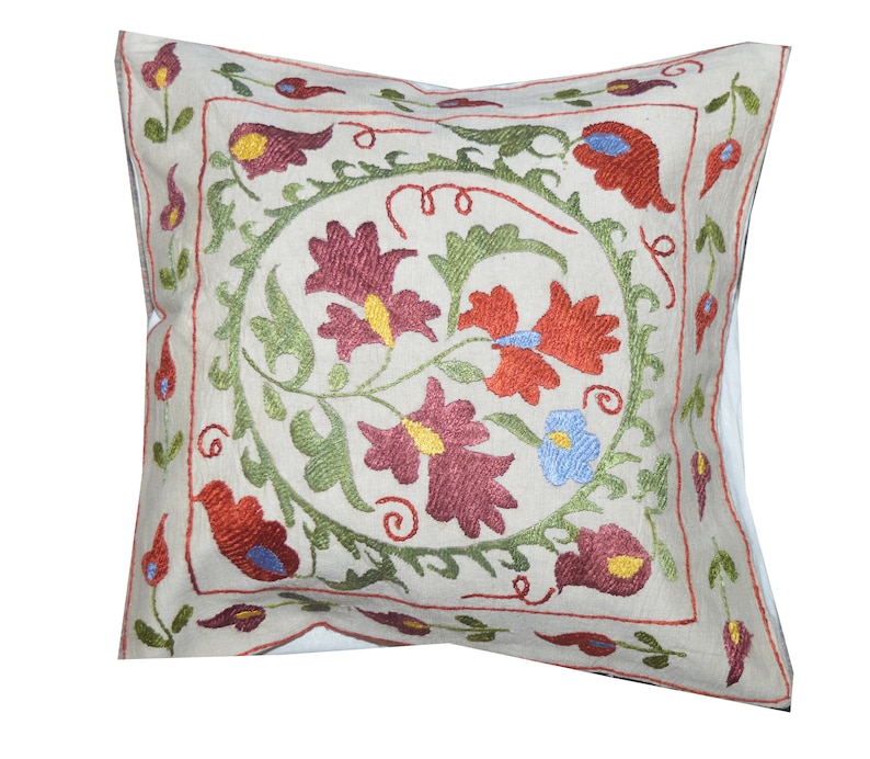 Wholesale Assorted Lot Suzani Hand Embroidery Pillow Covers Etsy