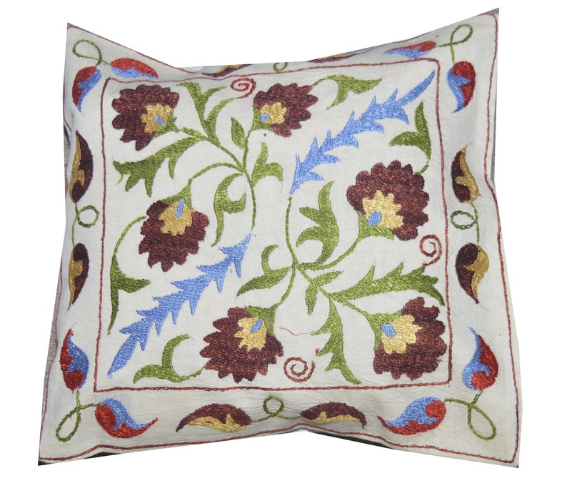 Wholesale Assorted Lot Suzani Hand Embroidery Pillow Covers Etsy