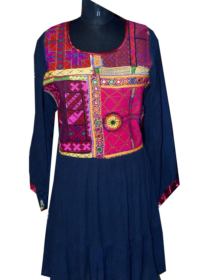 Gypsy Banjara Women Dress Fashion Indian Vintage With Etsy