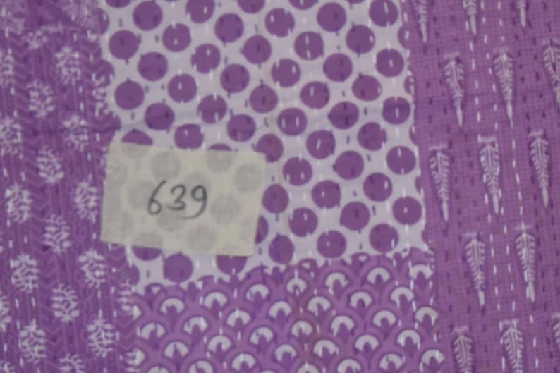 Indian Patch Work Cotton Kantha Quilt Queen Bedspreads Throw Blanket Bohemian Bedspread Bed Cover 639 Bohemian Patch Quilt