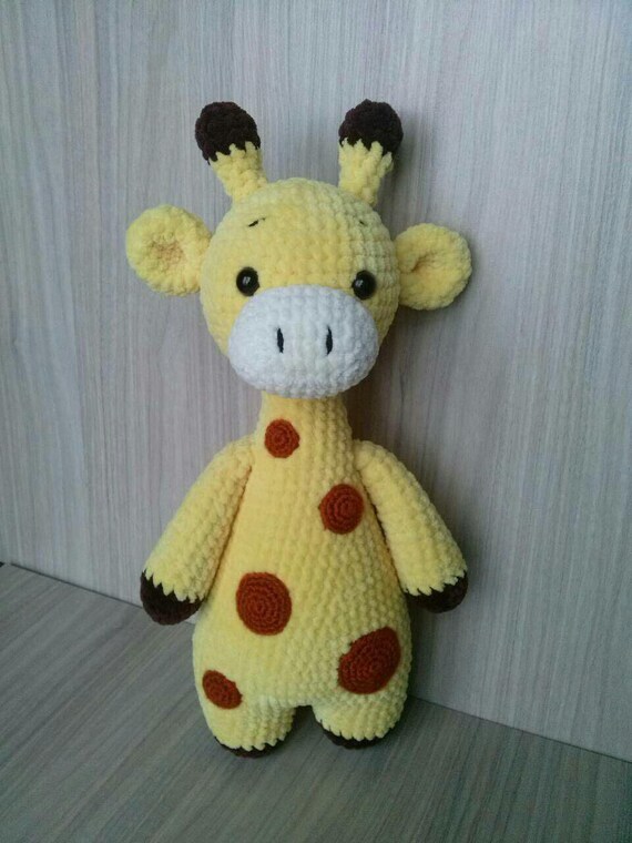 soft giraffe