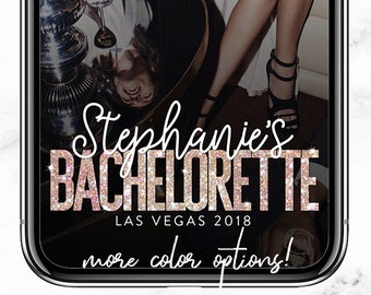 Bachelorette Snapchat Filter Bachelorette Snapchat Geofilter Hen Party Girls Night Wedding Glitter Snapchat Bachelorette Geofilter Filter