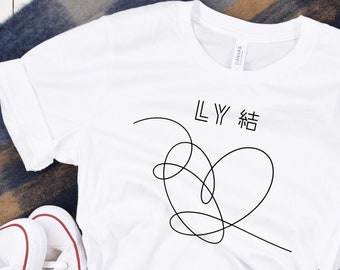 Bts Love Yourself Shirt Etsy
