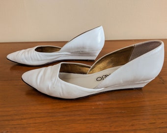 Bruno Magli White Heel | 7.5