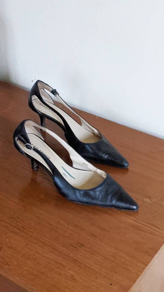 Ellen tracy shop slingback shoes