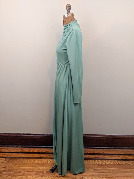 Vintage Sage Green Dress Gem