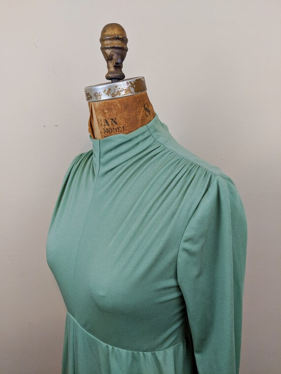 Vintage Sage Green Dress Gem