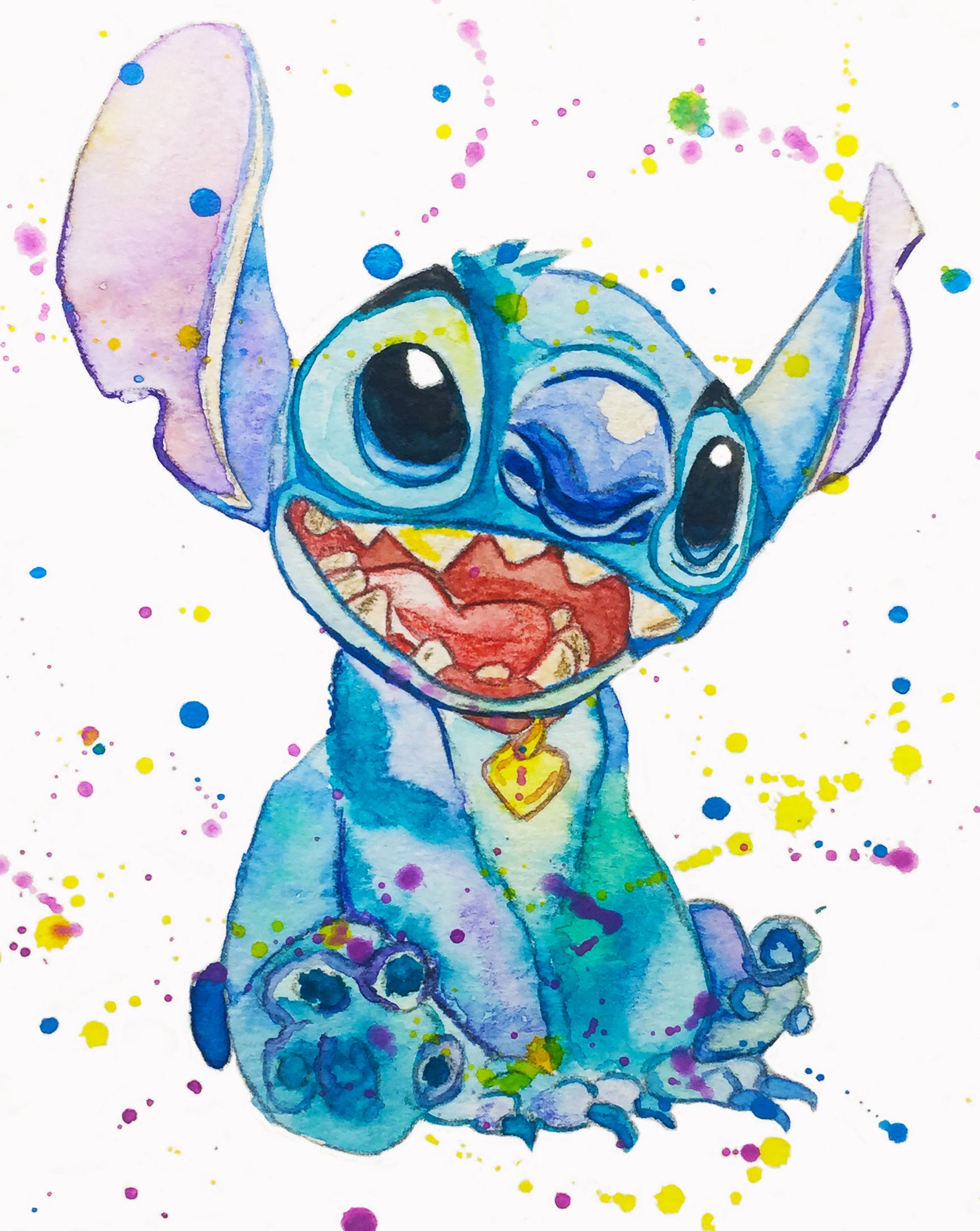 Disney Baby Stitch Drawing