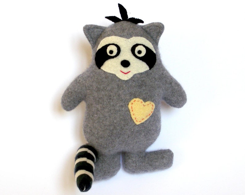 racoon plush