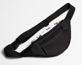 Kawaii Mama Bear Sport Waist Bag Fanny Pack Adjustable For Travel
