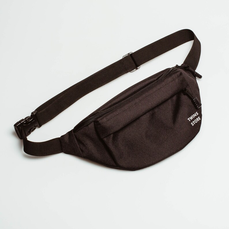 All black fanny pack Clearance
