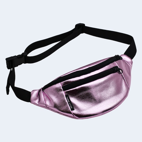 rose gold fanny pack
